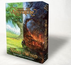 CALL TO ADVENTURE -  THE NAME OF THE WIND (ENGLISH)
