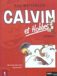 CALVIN & HOBBES -  INTEGRALE (FRENCH V.) 01