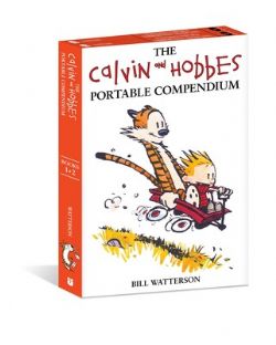CALVIN & HOBBES -  PORTABLE COMPENDIUM SET (ENGLISH V.) 01