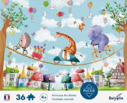 CALYPTO -  ACROBATIC ANIMALS (36 PIECES)