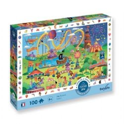 CALYPTO -  SEARCH & FIND - FUNFAIR (100 PIECES)
