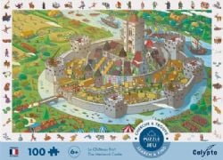 CALYPTO -  SEARCH & FIND - THE MEDIEVAL CASTLE(100 PIECES)