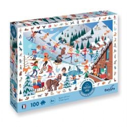 CALYPTO -  SEARCH & FIND - WINTER SPORTS (100 PIECES)