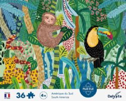 CALYPTO -  SOUTH AMERICAN ANIMALS (36 PIECES)