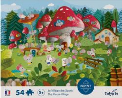 CALYPTO -  THE MOUSE VILLAGE (54 PIECES)