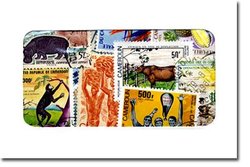 CAMEROON -  100 ASSORTED STAMPS - CAMEROON