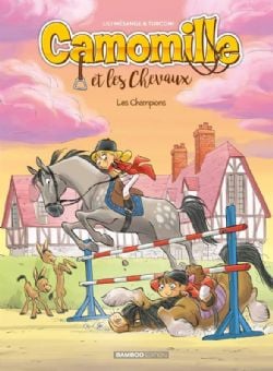 CAMOMILLE ET LES CHEVAUX -  LES CHAMPIONS (FRENCH V.) 04