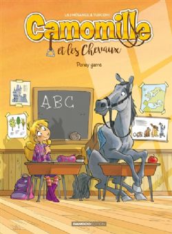 CAMOMILLE ET LES CHEVAUX -  PONEY GAME (FRENCH V.) 03