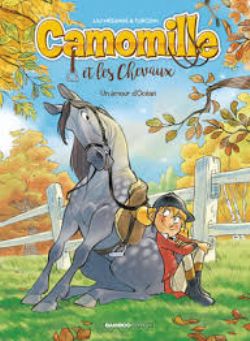 CAMOMILLE ET LES CHEVAUX -  UN AMOUR D'OCÉAN (FRENCH V.) 01