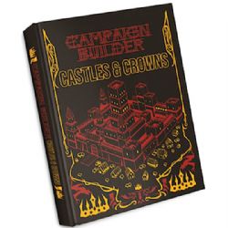 CAMPAIGN BUILDER -  CITIES & TOWNS - LIMITED EDITION - HC (2024)(ENGLISH) -  SOURCEBOOK 5E