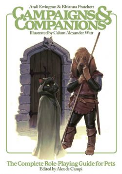 CAMPAIGNS & COMPANIONS -  THE COMPLETE ROLE-PLAYING GUIDE FOR PETS (ENGLISH V.)