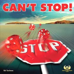 CAN'T STOP (ENGLISH)