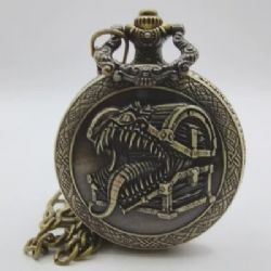 CANA-DICE -  METAL POCKET DICE CASE WITH POLYHEDRAL MINI-KIT: MIMIC - GOLD IN A BLACK SUEDECLOTH POUCH -  RPG DICE