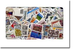 CANADA -  1300 ASSORTED STAMPS - CANADA