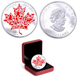 CANADA 150 -  CANADIAN ICONS -  2017 CANADIAN COINS