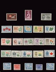 CANADA -  1964 COMPLETE YEAR SET, 23 NEW STAMPS