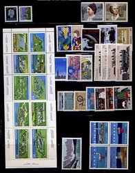 CANADA -  1985 COMPLETE YEAR SET, 38 USED STAMPS