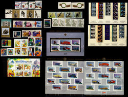 CANADA -  1996 COMPLETE YEAR SET, 85 NEW STAMPS