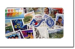 CANADA -  200 ASSORTED STAMPS - CANADA