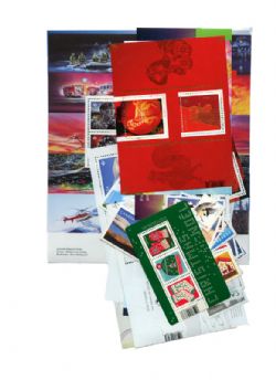 CANADA -  2018 COMPLETE YEAR SET, 128 NEW STAMPS