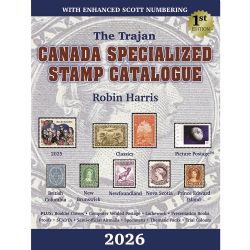 CANADA -  2026 TRAJAN CANADA SPECIALIZED CATALOGUE OF CANADIAN STAMPS