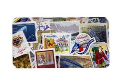 CANADA -  300 ASSORTED STAMPS - CANADA