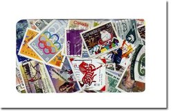 CANADA -  400 ASSORTED STAMPS - CANADA