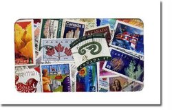 CANADA -  500 ASSORTED STAMPS - CANADA