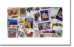 CANADA -  800 ASSORTED STAMPS - CANADA