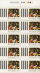 CANADA -  BOOKLET #1151A (BK95) - GIFTS UNDER TREE