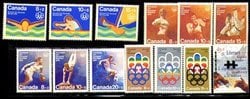 CANADA -  CANADA 13-NEW STAMP COMPLETE SERIE B