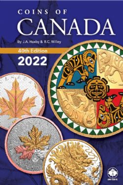 CANADA -  COINS OF CANADA 2022 (40TH EDITION)