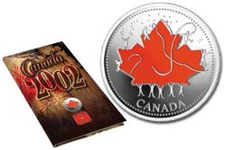 CANADA DAY -  CELEBRATE THE TREASURE -  2002 CANADIAN COINS 04