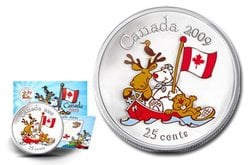 CANADA DAY -  CHURCHILL IS BACK -  2009 CANADIAN COINS 11