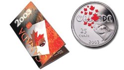 CANADA DAY -  HOME AND HEART OF THE POLAR BEAR -  2003 CANADIAN COINS 05