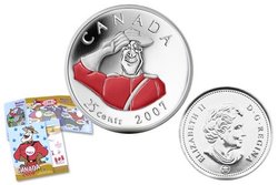 CANADA DAY -  ROYAL CANADIAN MOUNTED POLICE -  2007 CANADIAN COINS 09