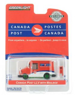 CANADA POST -  LLV WITH MAILBOX 1/64 - CHASE EDITION