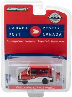 CANADA POST -  LLV WITH MAILBOX 1/64