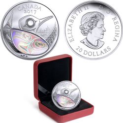 CANADA: PROTECTING OUR FUTURE -  2017 CANADIAN COINS