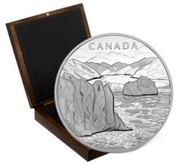CANADA'S ARCTIC LANDSCAPE -  2013 CANADIAN COINS