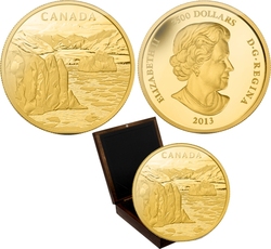 CANADA'S ARCTIC LANDSCAPE -  2013 CANADIAN COINS