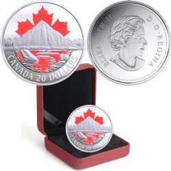 CANADA'S COASTS SERIES -  ARCTIC COAST 03 -  2017 CANADIAN COINS