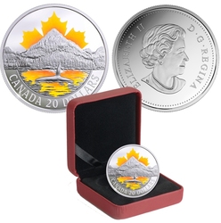 CANADA'S COASTS SERIES -  PACIFIC COAST -  2017 CANADIAN COINS 01