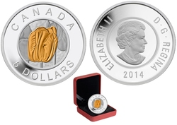 CANADA'S FAVOURITE FLOWERS -  TULIP -  2014 CANADIAN COINS 01