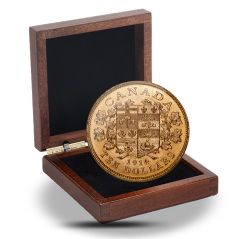 CANADA'S FIRST GOLD COINS -  1914 10-DOLLAR PREMIUM HAND-SELECTED GOLD COIN -  1914 CANADIAN COINS