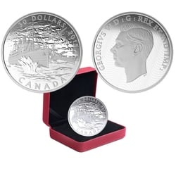 CANADA'S MERCHANT NAVY IN THE BATTLE OF THE ATLANTIC -  2015 CANADIAN COINS