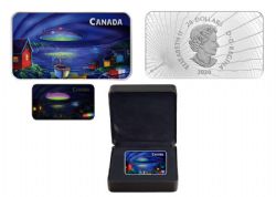 CANADA'S UNEXPLAINED PHENOMENA -  THE CLARENVILLE EVENT -  2020 CANADIAN COINS 03