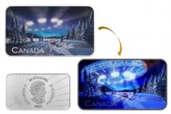 CANADA'S UNEXPLAINED PHENOMENA -  THE YUKON ENCOUNTER -  2022 CANADIAN COINS 05