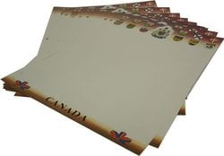 CANADA UNI -  BLANK PAGES (PACK OF 10)