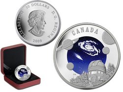 CANADIAN ACHIEVEMENTS -  INTERNATIONAL YEAR OF ASTRONOMY -  2009 CANADIAN COINS 04